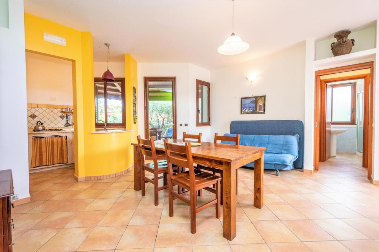 Sole Mare Deluxe Villa Campofelice Di Roccella Eksteriør billede