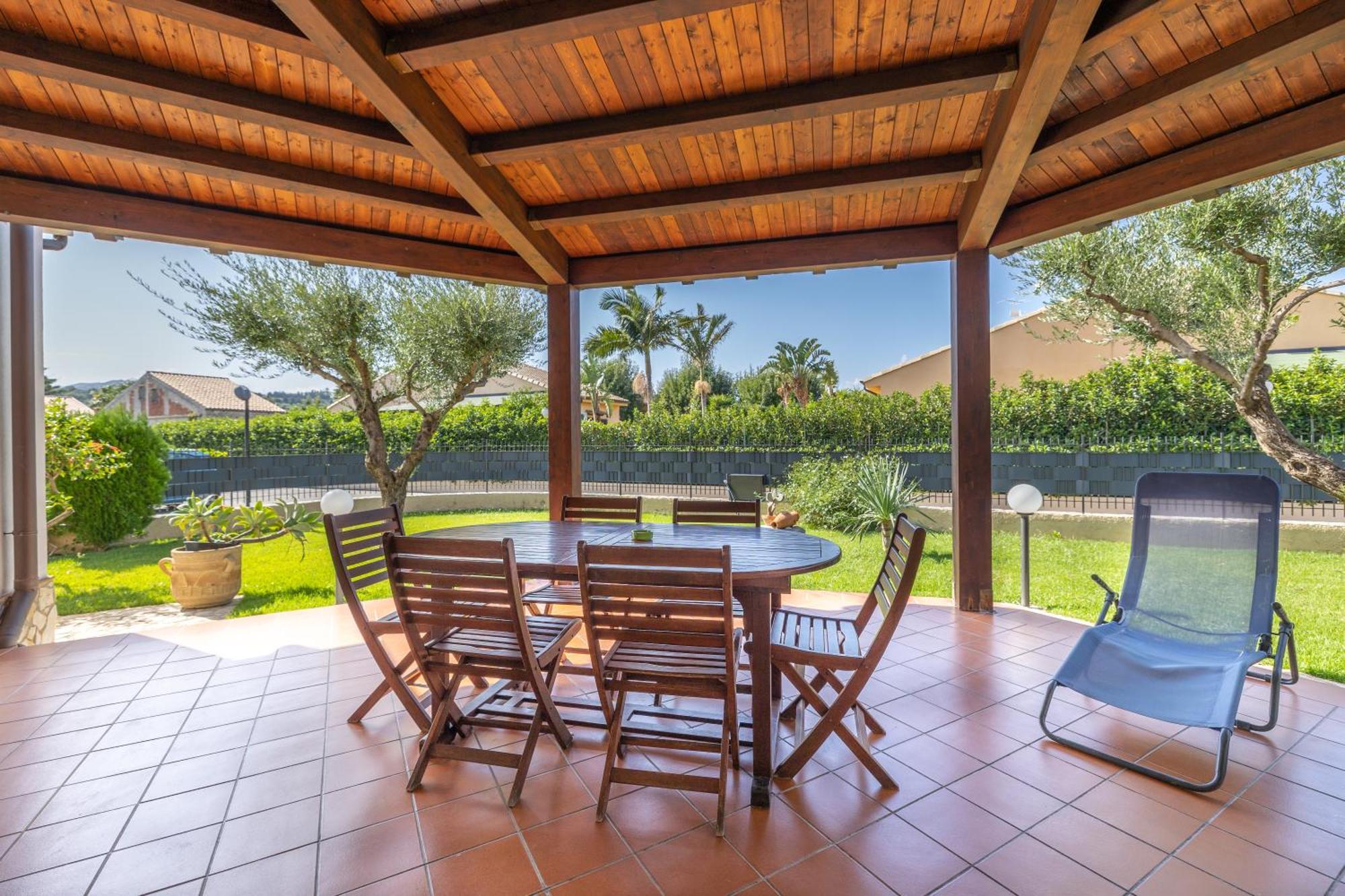 Sole Mare Deluxe Villa Campofelice Di Roccella Eksteriør billede
