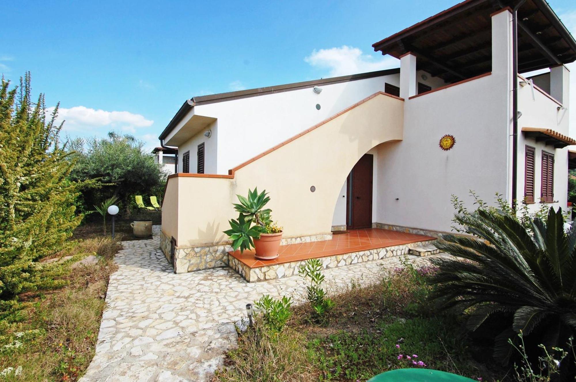 Sole Mare Deluxe Villa Campofelice Di Roccella Eksteriør billede