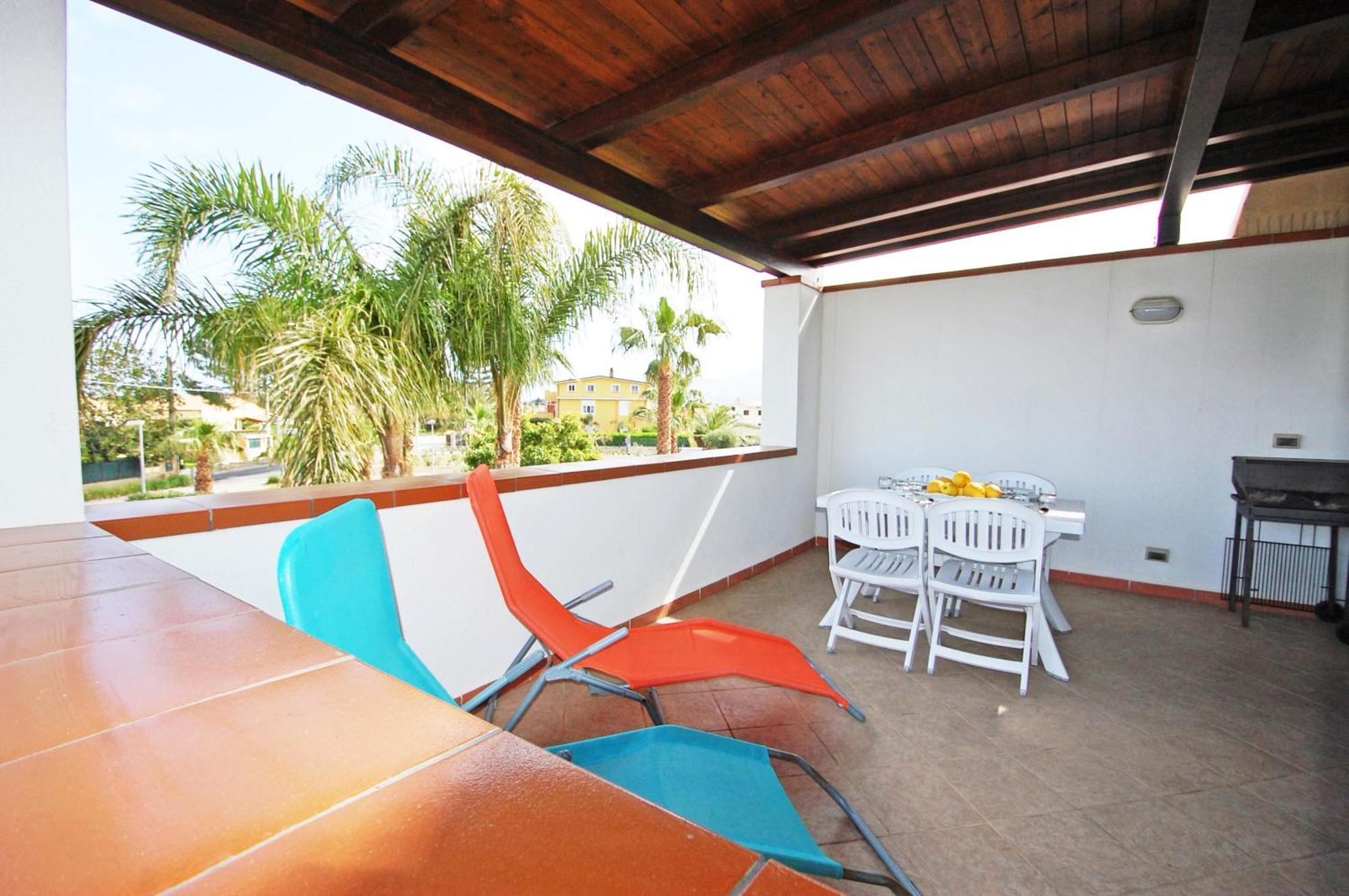 Sole Mare Deluxe Villa Campofelice Di Roccella Eksteriør billede