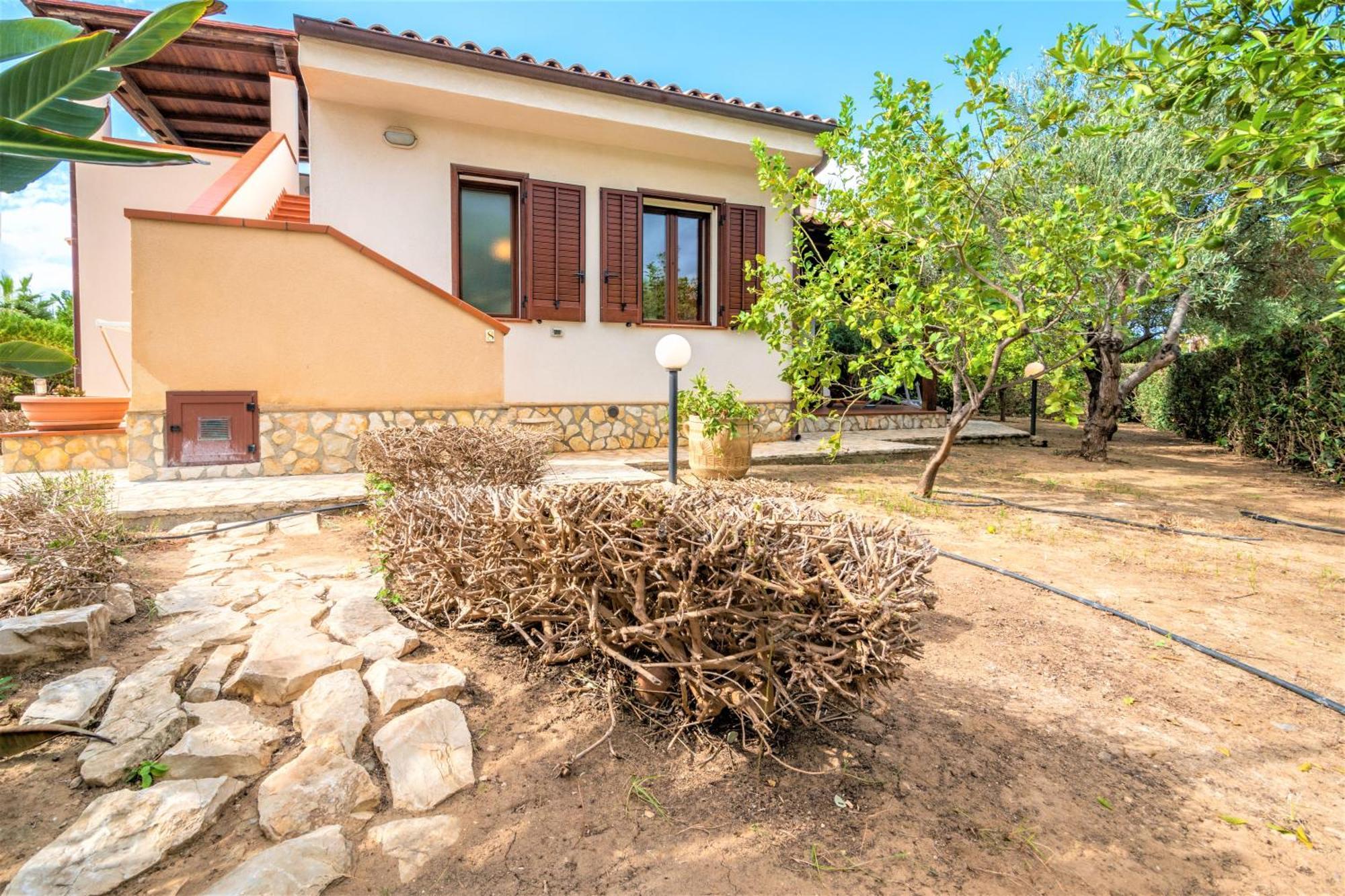 Sole Mare Deluxe Villa Campofelice Di Roccella Værelse billede