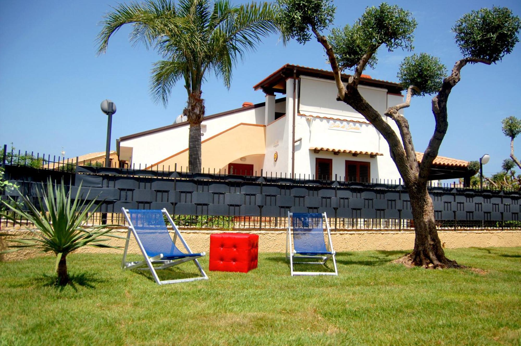 Sole Mare Deluxe Villa Campofelice Di Roccella Værelse billede