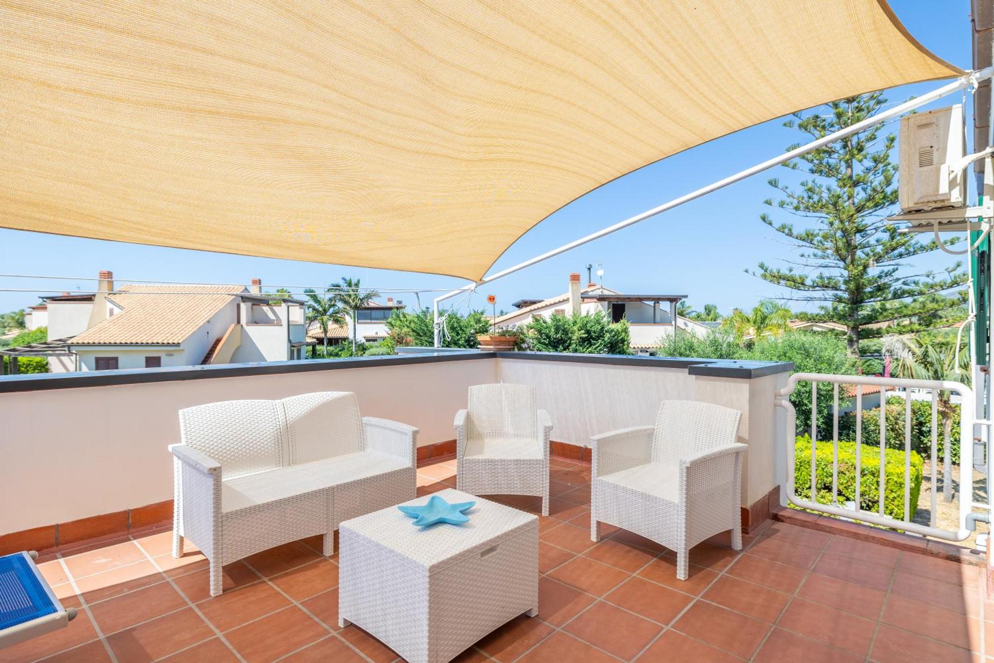 Sole Mare Deluxe Villa Campofelice Di Roccella Eksteriør billede