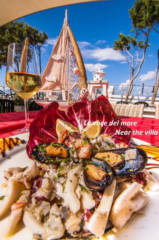 Sole Mare Deluxe Villa Campofelice Di Roccella Eksteriør billede